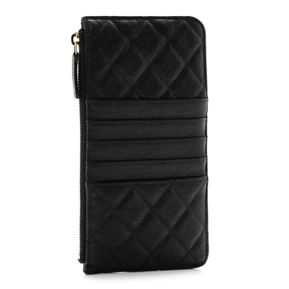 Chanel Caviar Quilted Boy iPhone Pouch Black 3 of 13