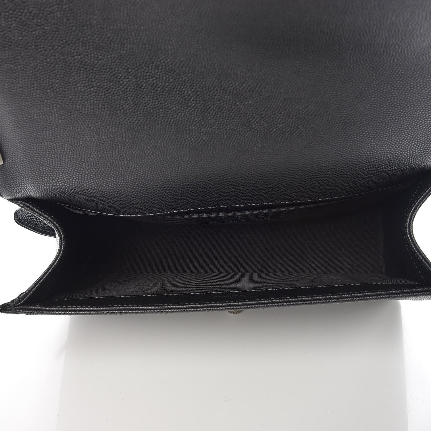 Chanel Caviar Quilted Medium Boy Flap Black 5 of 9