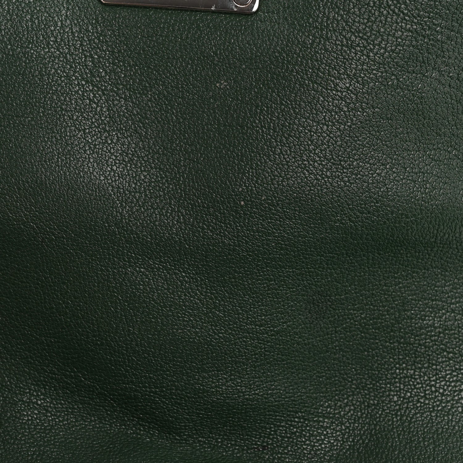 Proenza Schouler Lambskin Mini PS1 Satchel Forest Green 10 of 12