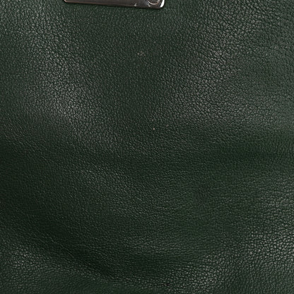 Proenza Schouler Lambskin Mini PS1 Satchel Forest Green 10 of 12