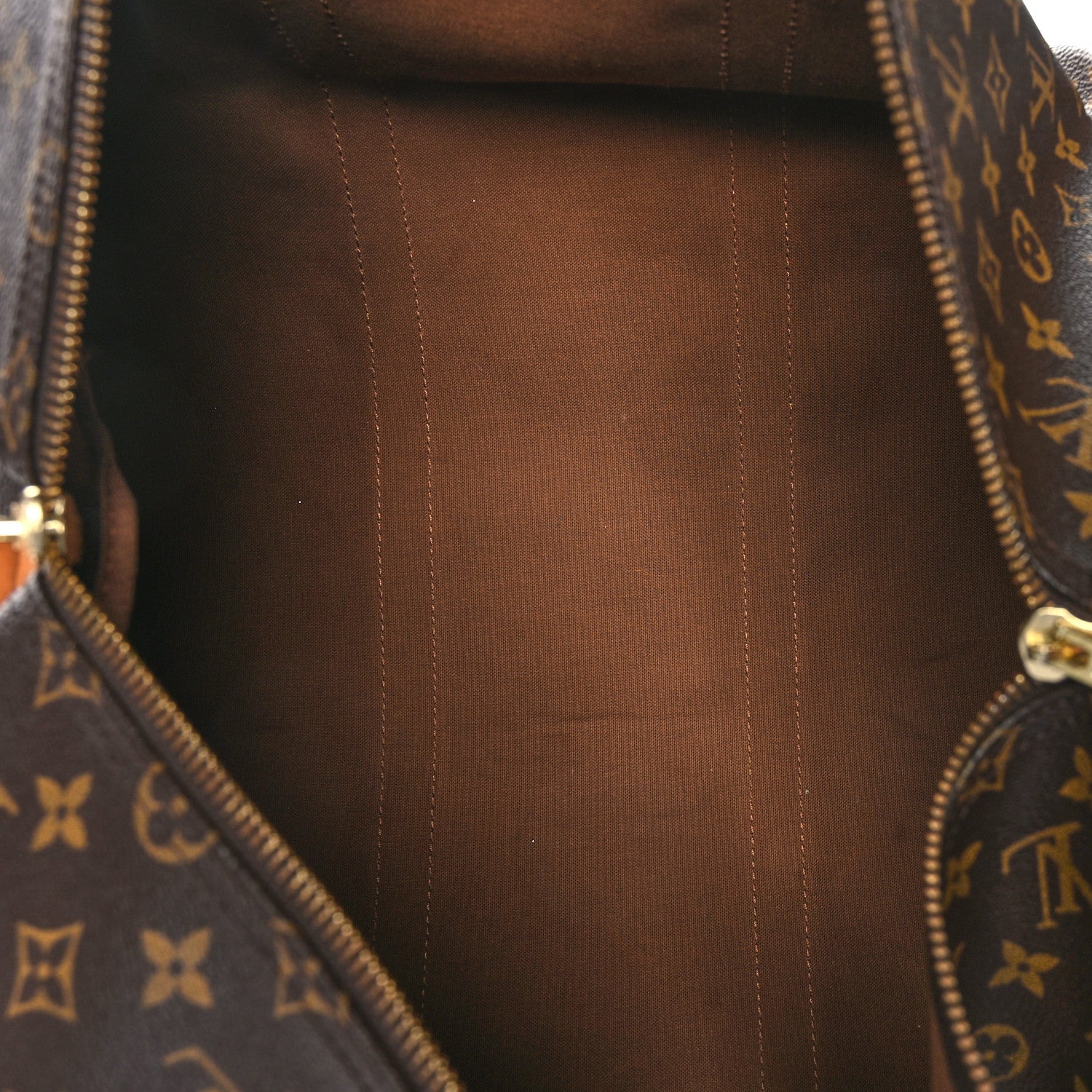 Louis Vuitton Monogram Keepall Bandouliere 55 4 of 12