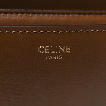 Celine Box Calfskin Teen Classic Box Flap Bag Camel 7 of 15