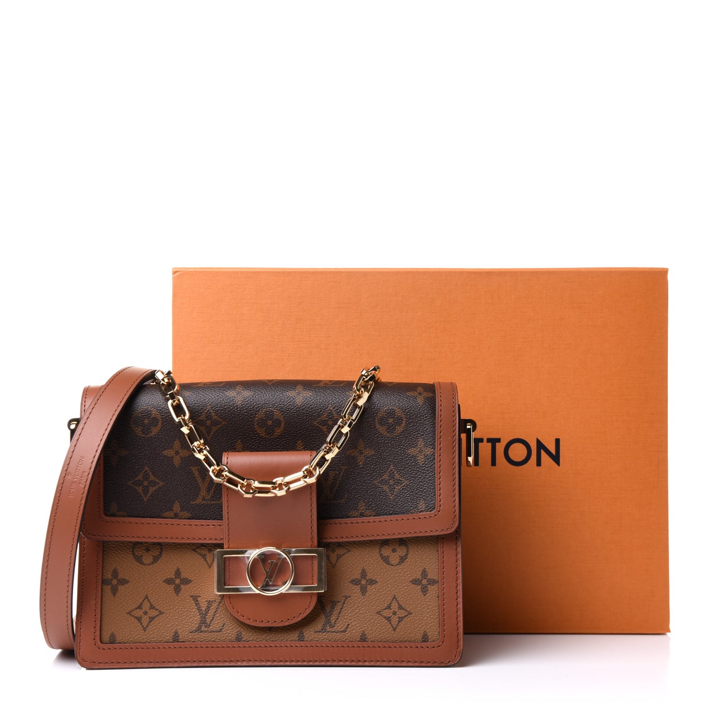 Reverse Monogram Dauphine MM