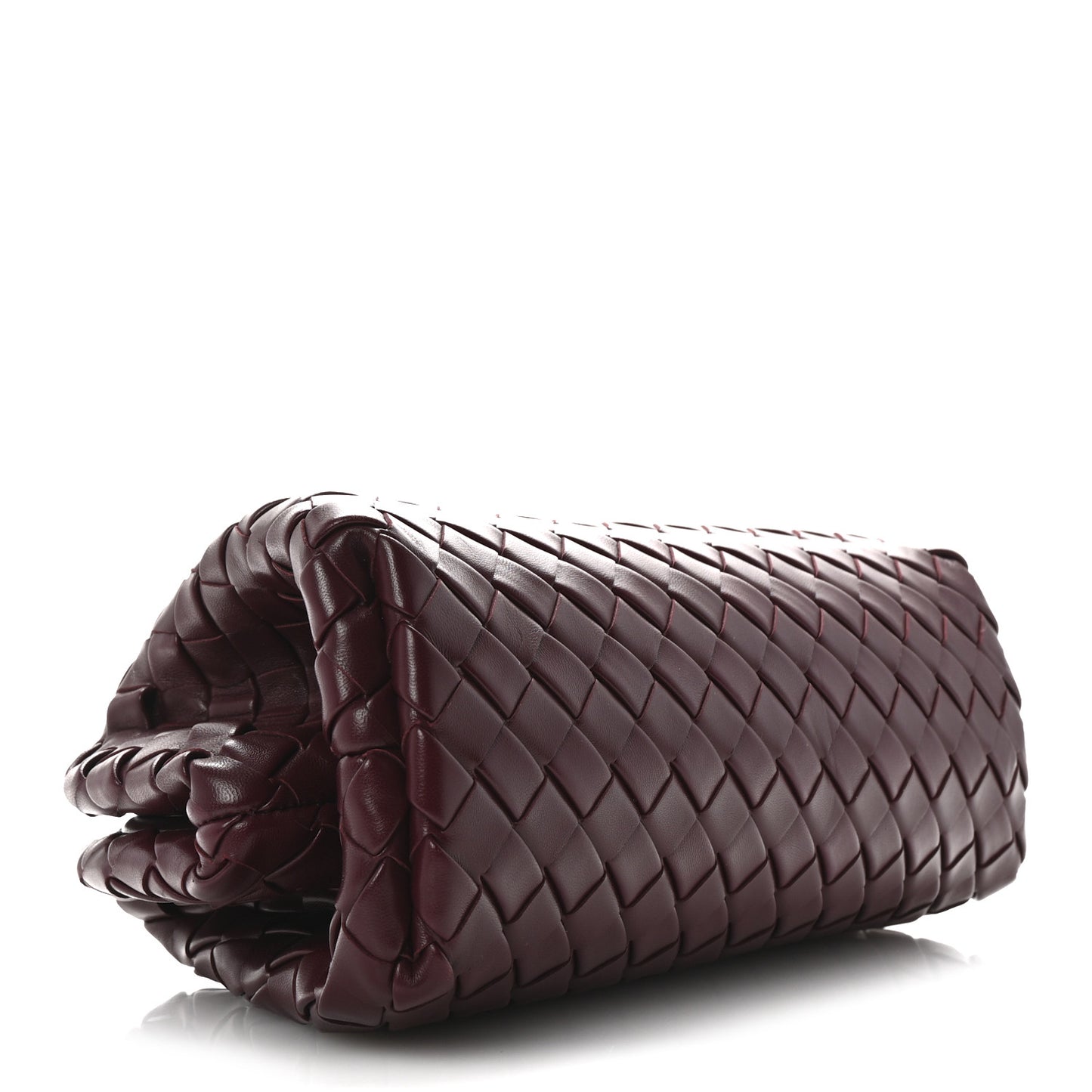 Nappa Intrecciato Teen The Lauren 1980 Clutch With Chain Barolo