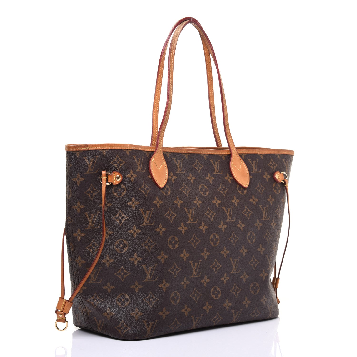 Louis Vuitton Monogram Neverfull MM 3 of 18