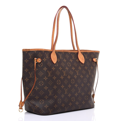 Louis Vuitton Monogram Neverfull MM 3 of 18