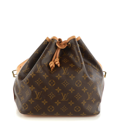 Louis Vuitton Monogram Petit Noe 1 of 8