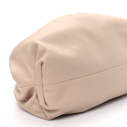 Bottega Veneta Smooth Butter Calf The Pouch Oversized Clutch Plaster 9 of 10