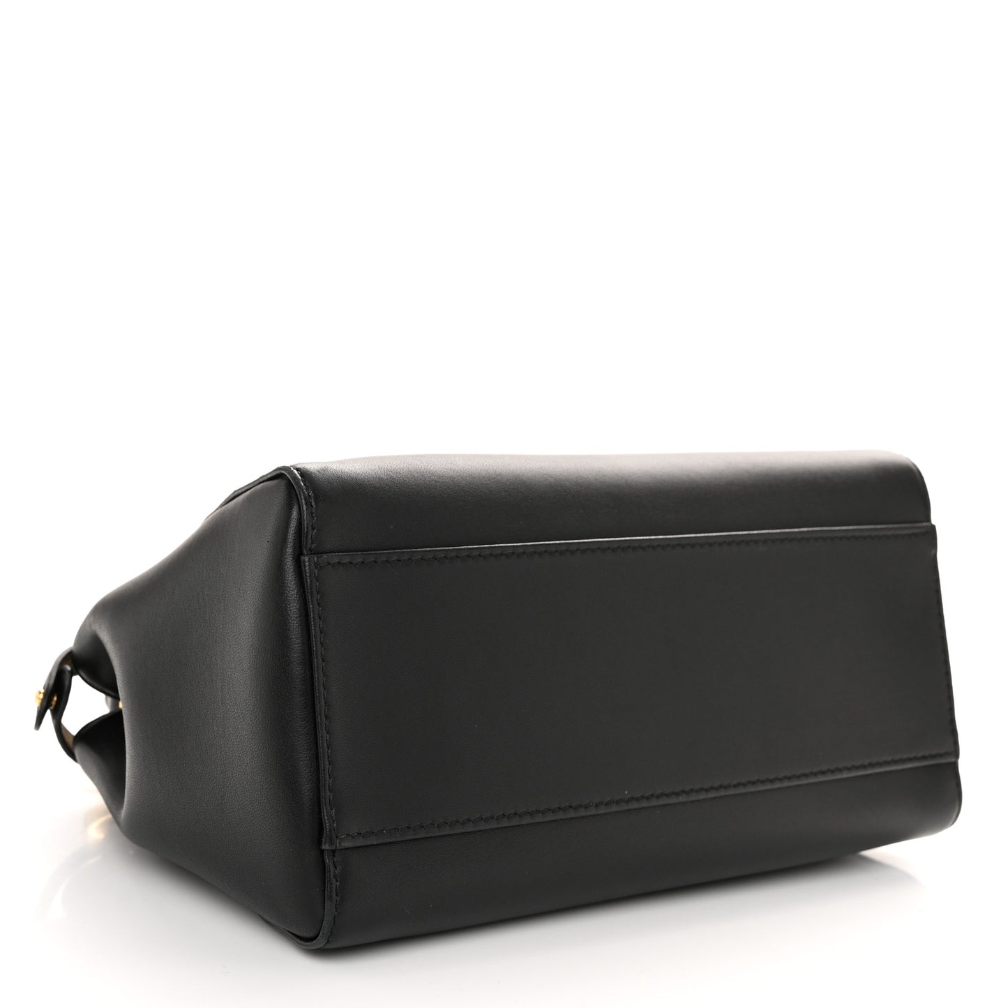 Nappa Mini Peekaboo Iconic Satchel Black