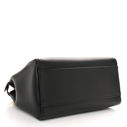 Fendi Nappa Mini Peekaboo Iconic Satchel Black 4 of 12