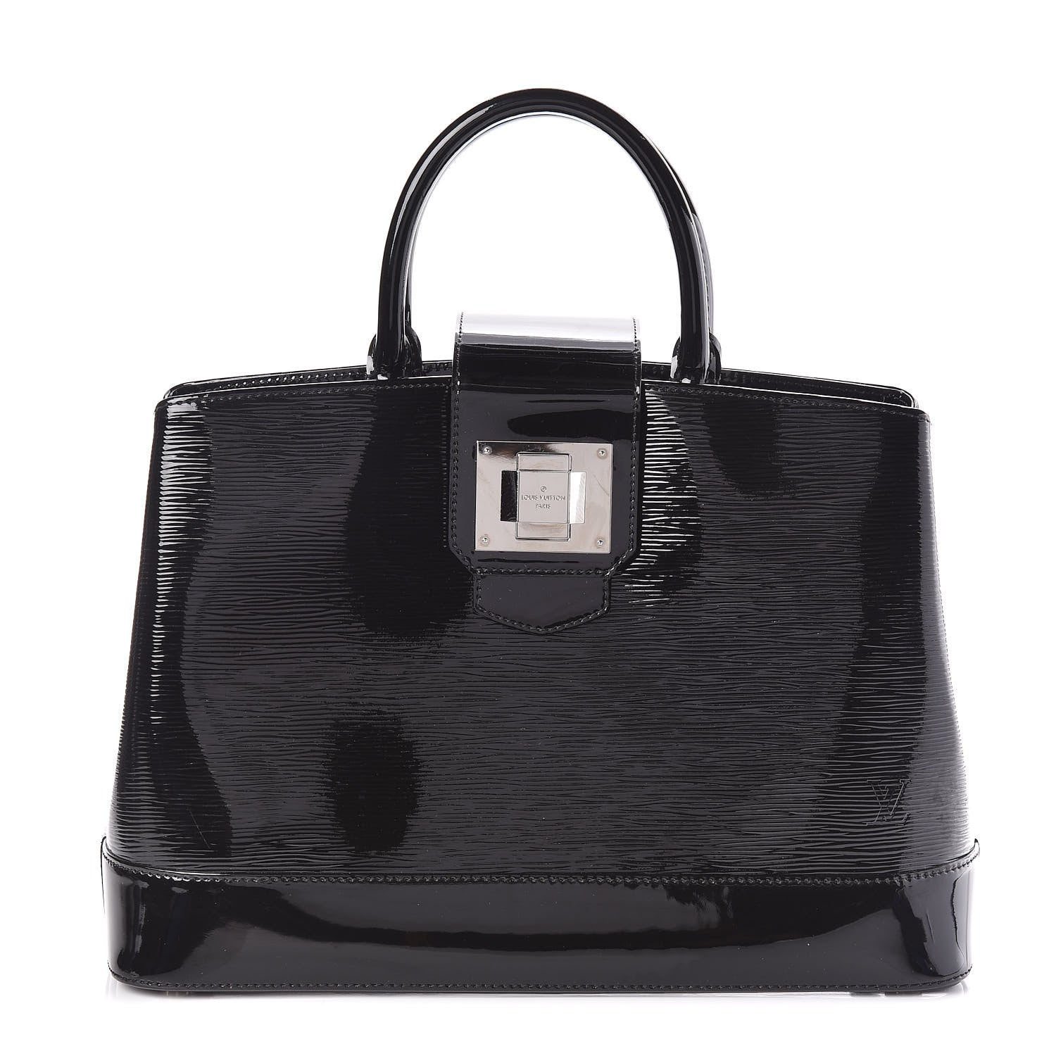 Louis Vuitton Electric Epi Mirabeau GM Black 1 of 8
