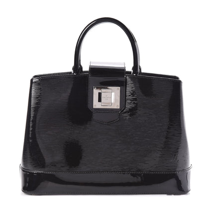 Louis Vuitton Electric Epi Mirabeau GM Black 1 of 8