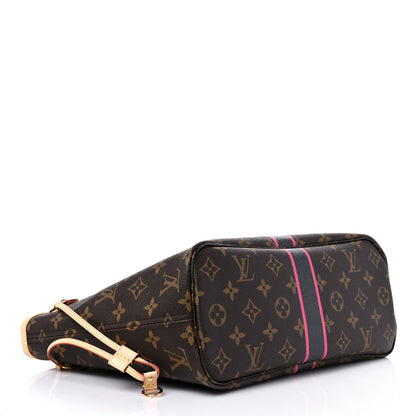 Louis Vuitton Monogram My LV Heritage Neo Neverfull PM Black Rouge 4 of 10