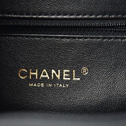 Chanel Caviar Quilted Business Affinity Backpack Black 6 of 9