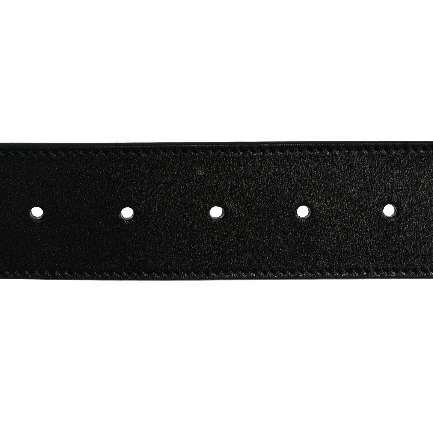 Calfskin Double G 40mm Belt 95 38 Black