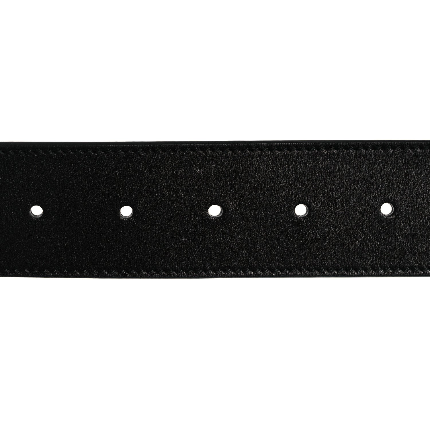 Gucci Calfskin Double G 40mm Belt 95 38 Black 3 of 8