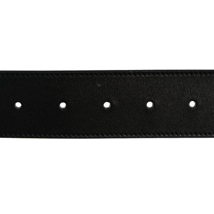 Gucci Calfskin Double G 40mm Belt 95 38 Black 3 of 8