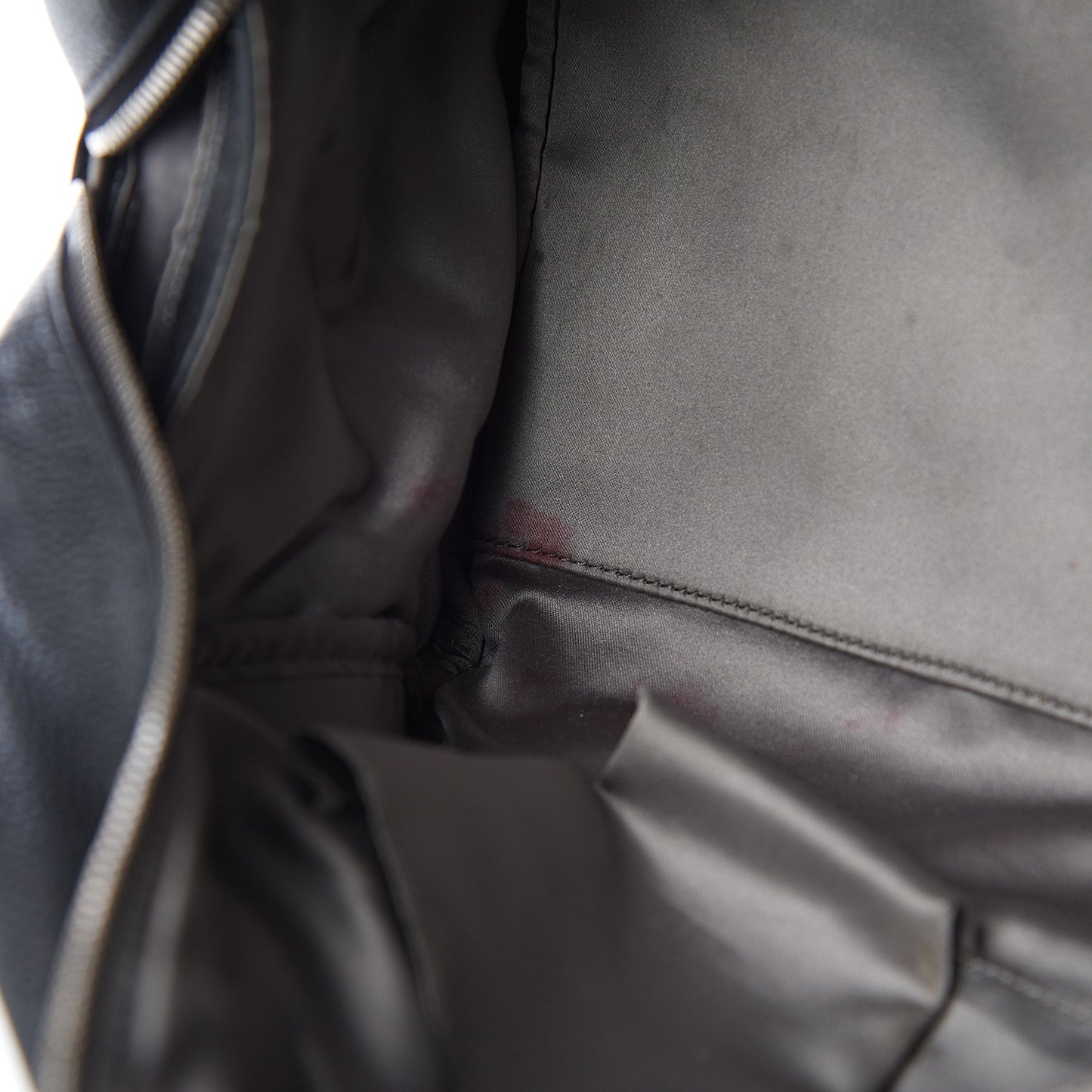 Glazed Caviar Quilted Mademoiselle Bowling Bag Black