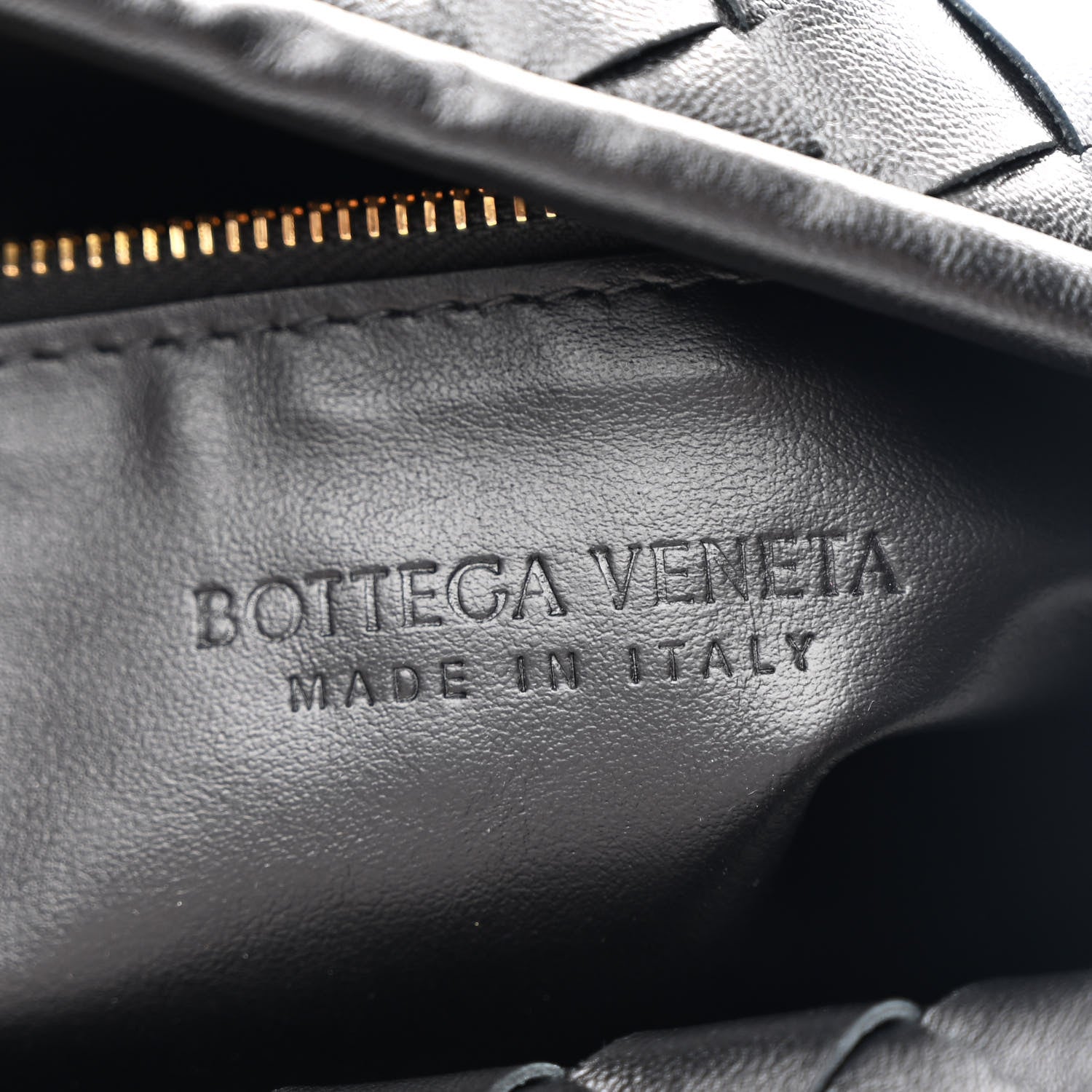 Bottega Veneta Calfskin Intrecciato Large Hop Black 6 of 10