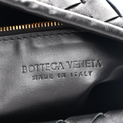 Bottega Veneta Calfskin Intrecciato Large Hop Black 6 of 10