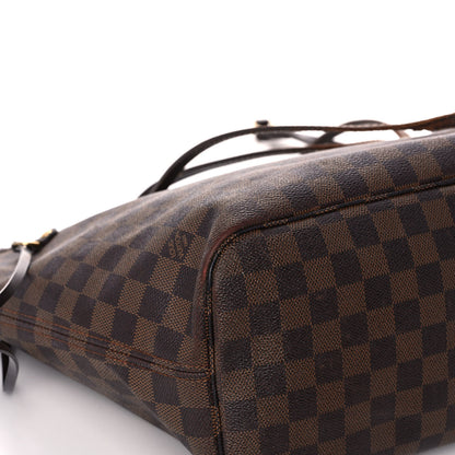 Louis Vuitton Damier Ebene Neverfull MM 9 of 19