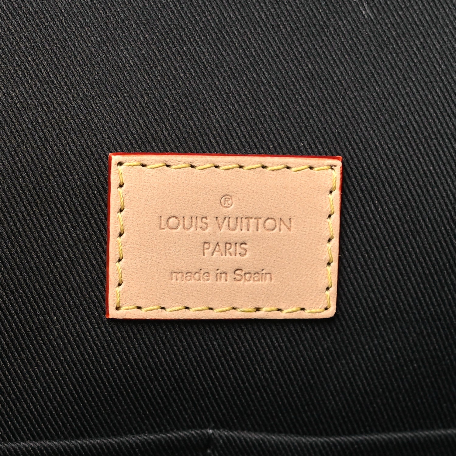 Louis Vuitton Monogram Cluny BB Black 6 of 11