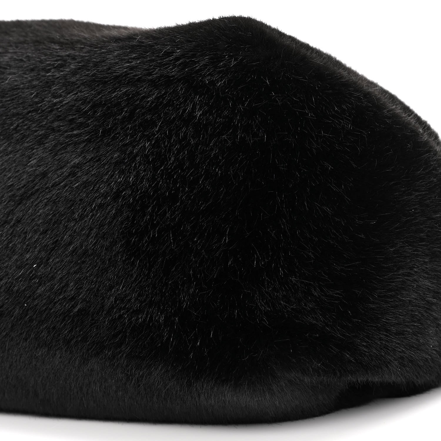 Alexander Wang Faux Fur Small Scrunchie Bag Black 9 of 9
