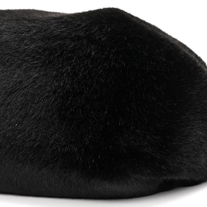 Alexander Wang Faux Fur Small Scrunchie Bag Black 9 of 9