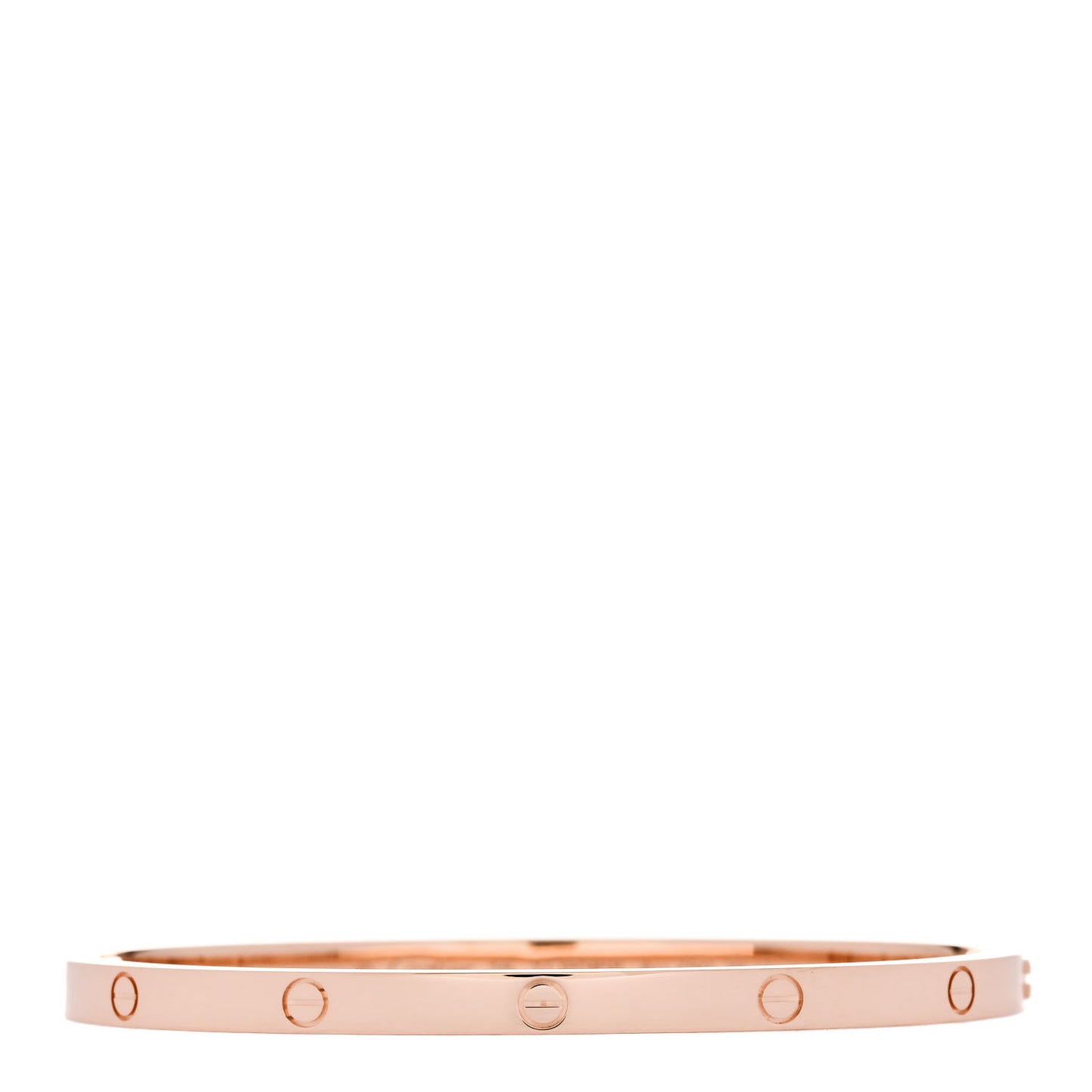 18K Pink Gold Small LOVE Bracelet 16