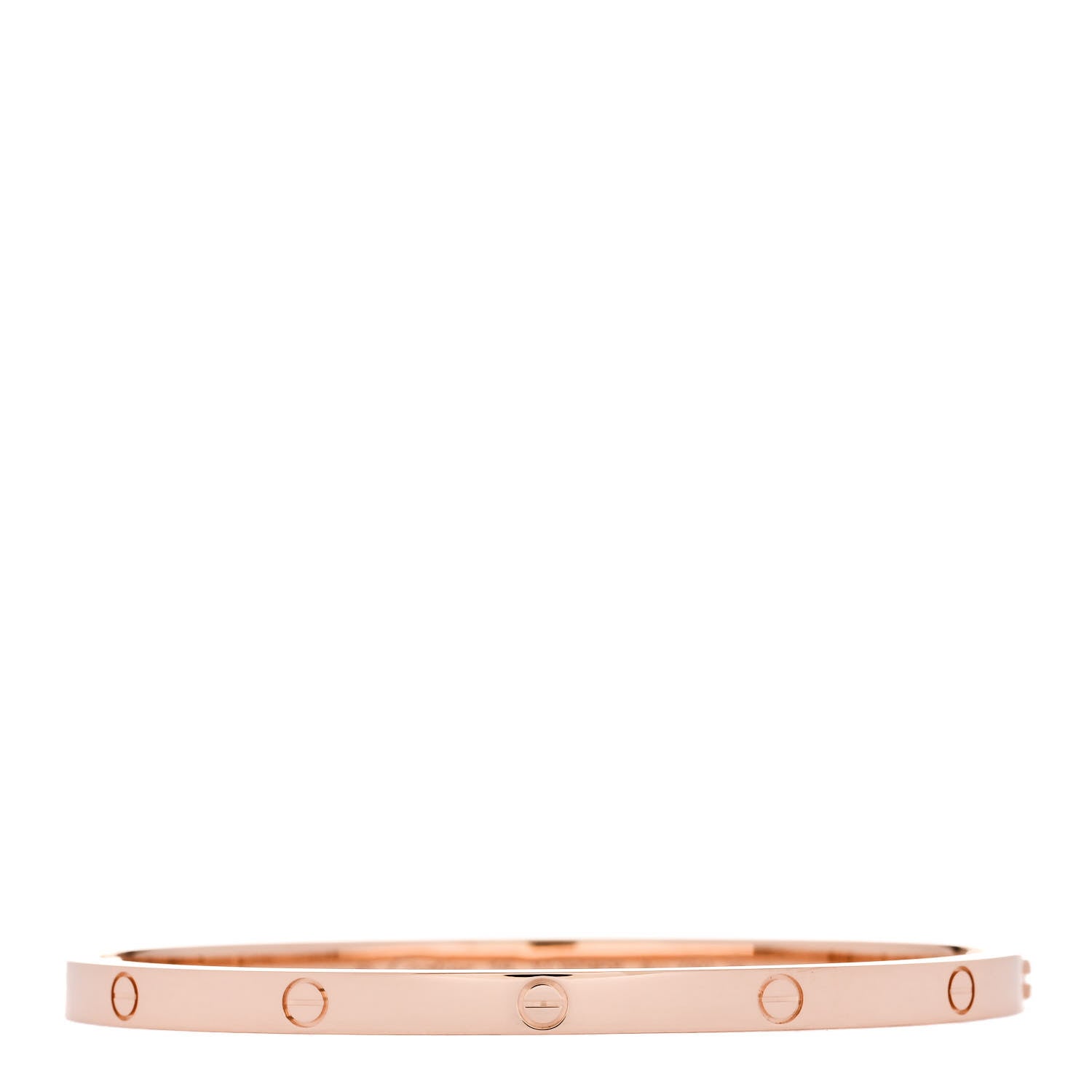 Cartier 18K Pink Gold Small LOVE Bracelet 16 1 of 8