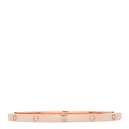 Cartier 18K Pink Gold Small LOVE Bracelet 16 1 of 8