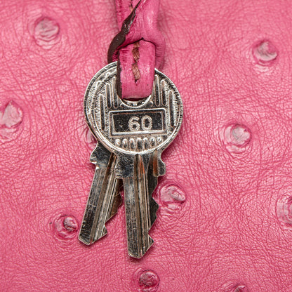 Hermes Ostrich HAC Birkin 32 Fuchsia 12 of 28