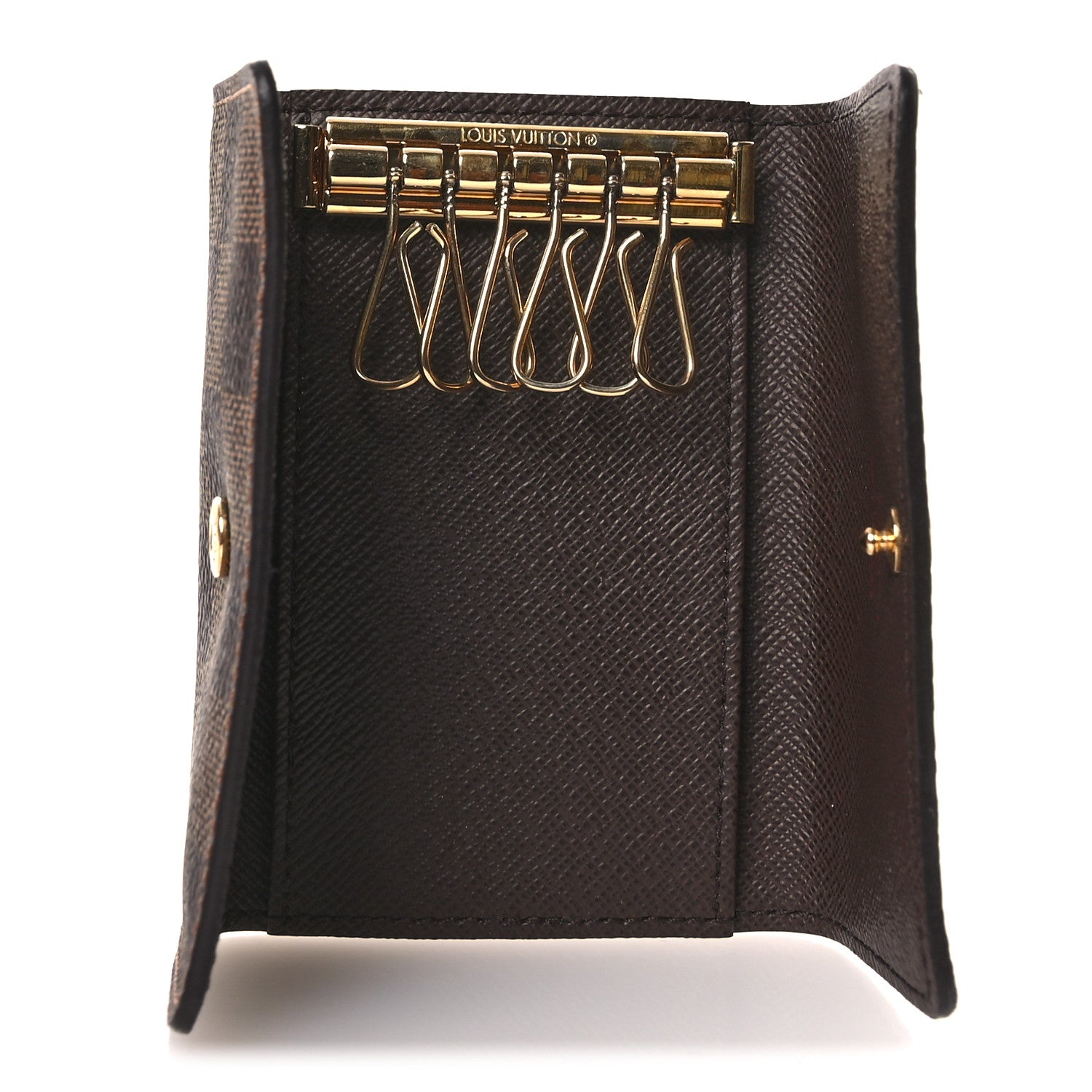 Louis Vuitton Damier Ebene Multicles 6 Key Holder 5 of 9