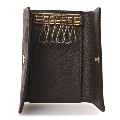 Louis Vuitton Damier Ebene Multicles 6 Key Holder 5 of 9