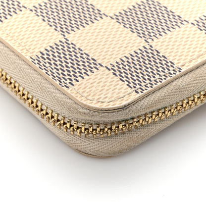 Louis Vuitton Damier Azur Zippy Coin Purse 11 of 12