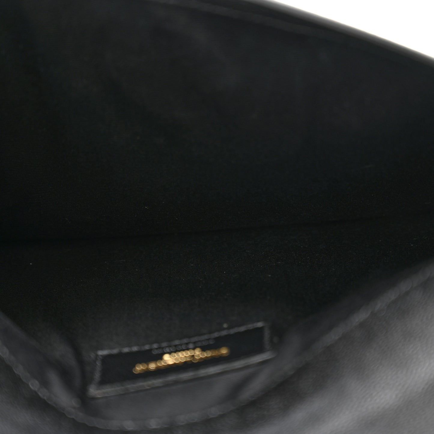 Grain De Poudre Uptown Pouch Black