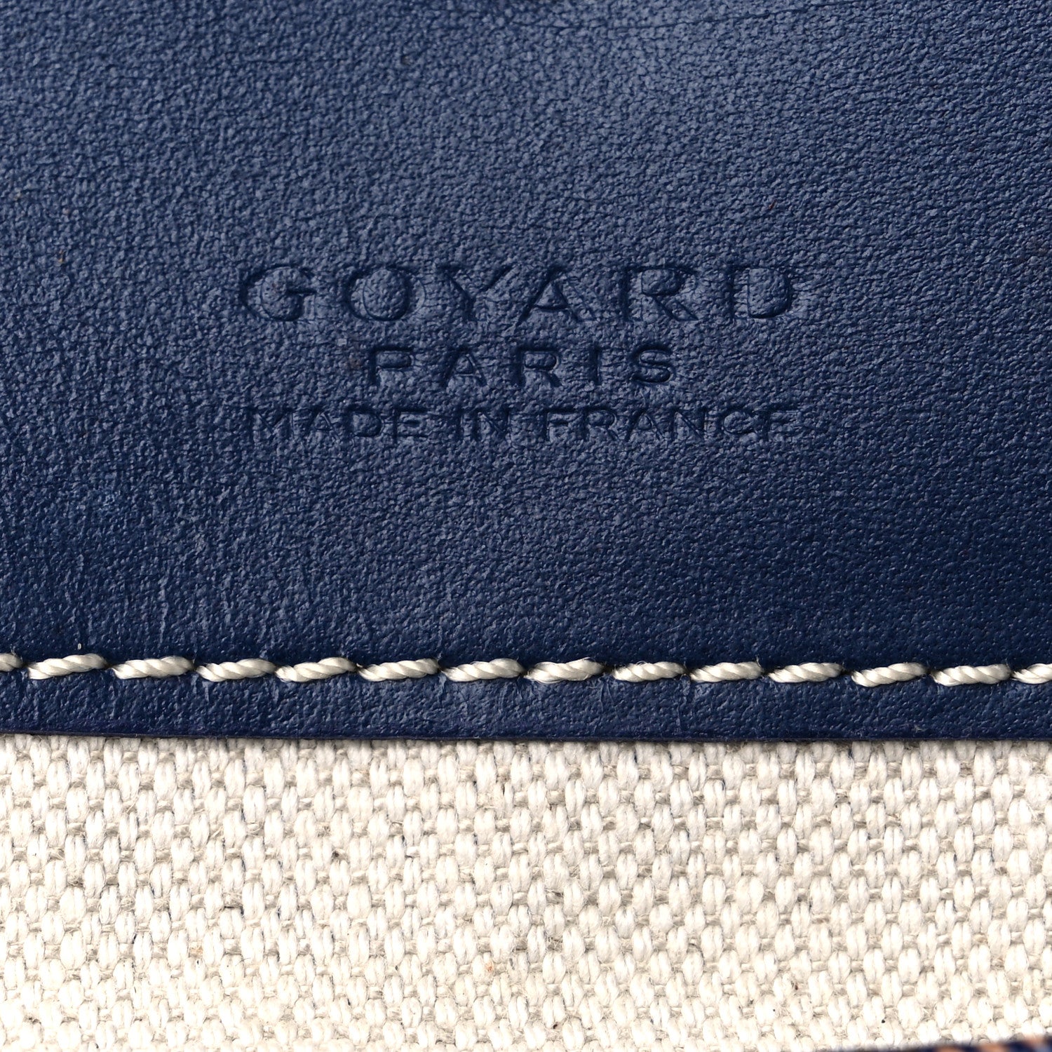 Goyard Goyardine Saint Louis PM Navy 7 of 13