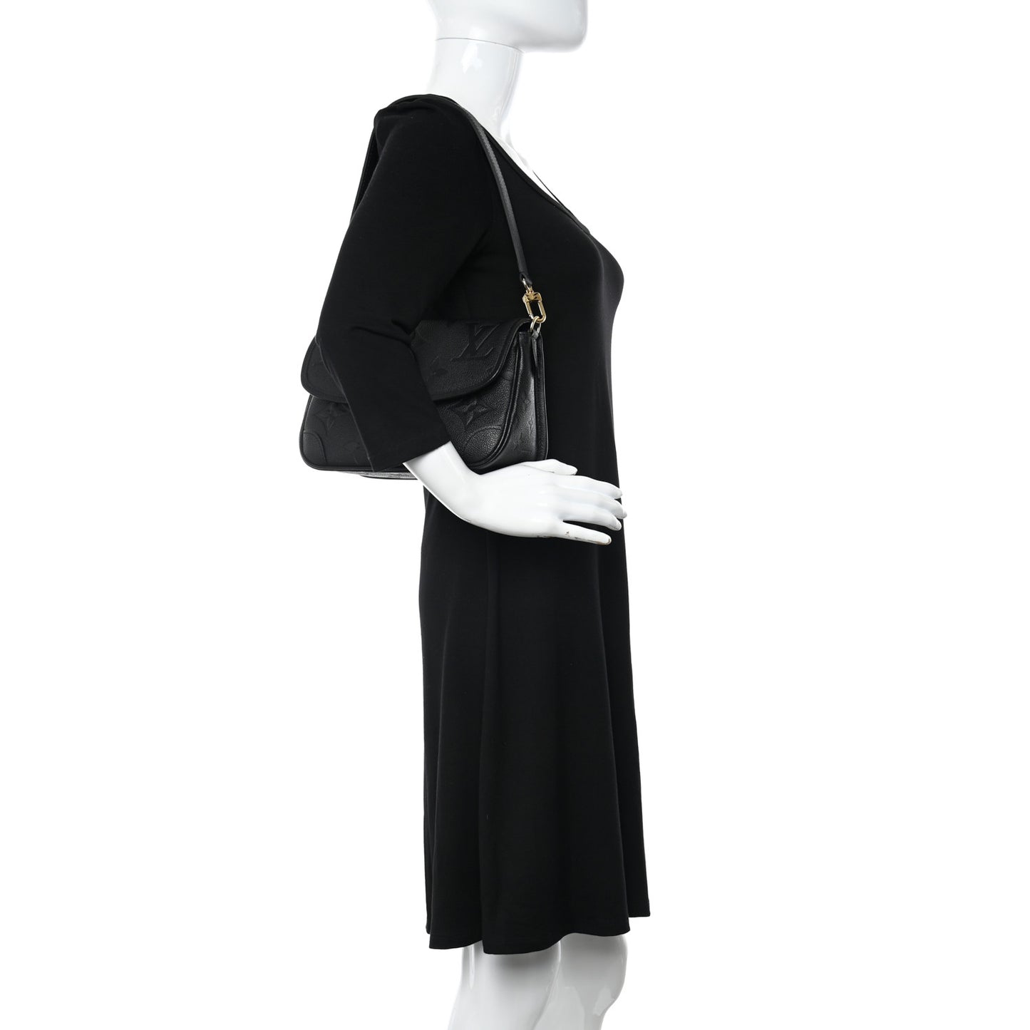 Empreinte Monogram Giant Diane Black