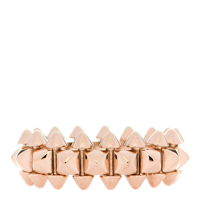 Cartier 18K Pink Gold MM Clash De Cartier Ring 54 7 3 of 5