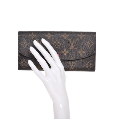Louis Vuitton Monogram Emilie Wallet Hot Pink 2 of 7