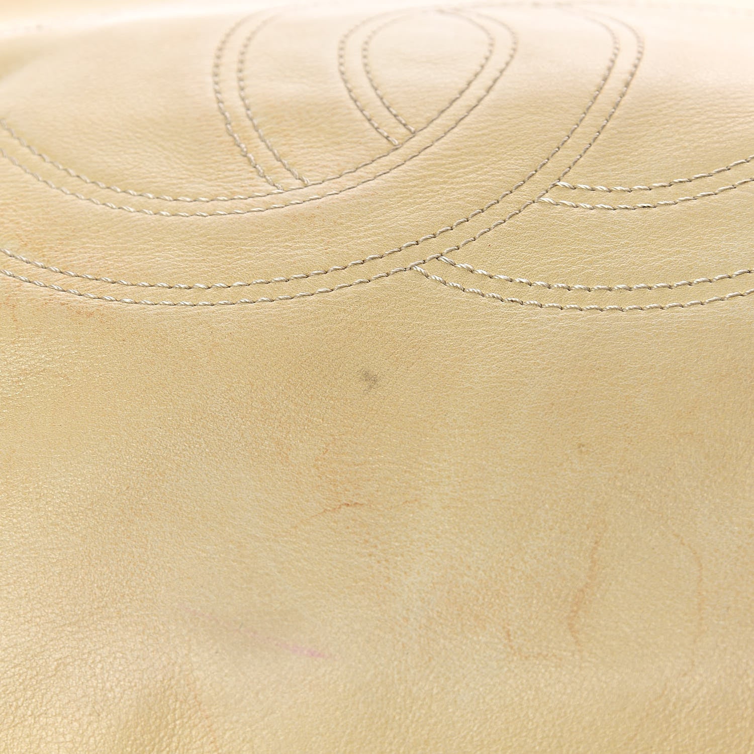 Chanel Lambskin Edgy Tote Beige 16 of 18