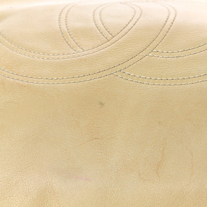 Chanel Lambskin Edgy Tote Beige 16 of 18