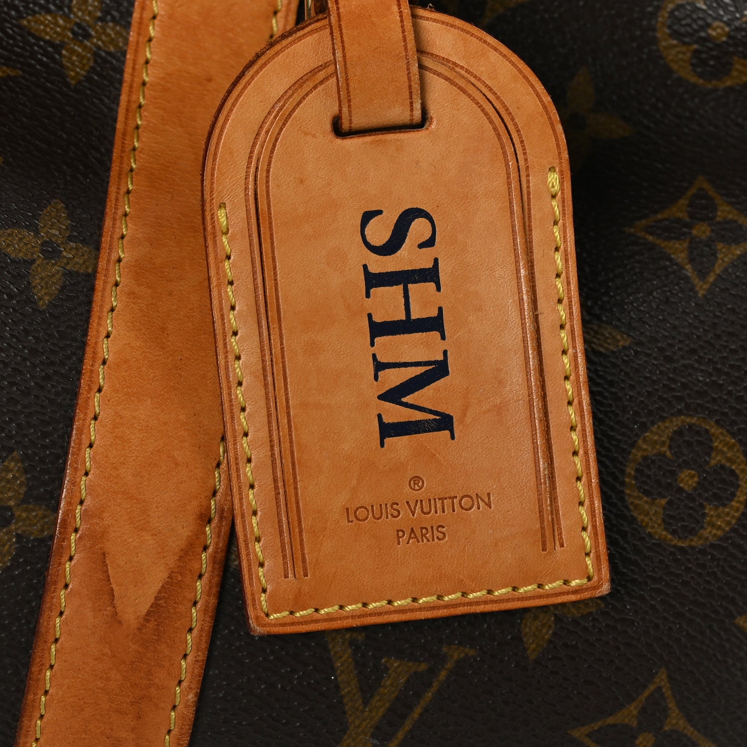Louis Vuitton Monogram Keepall Bandouliere 45 17 of 17