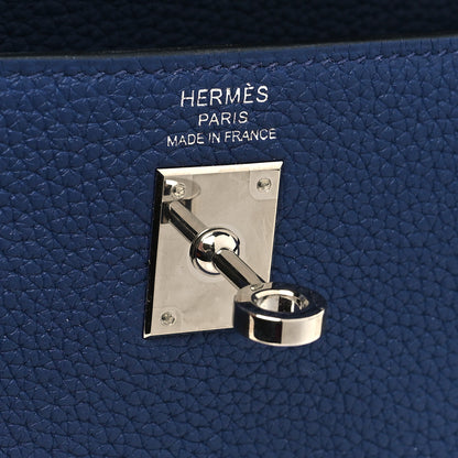 Hermes Togo Kelly Retourne 25 Bleu Saphir 6 of 10