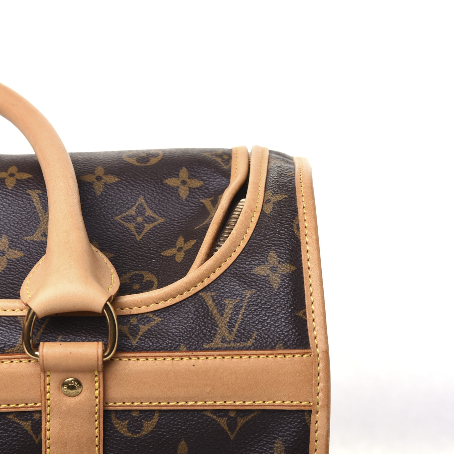 Monogram Sac Chien 40 Pet Carrier