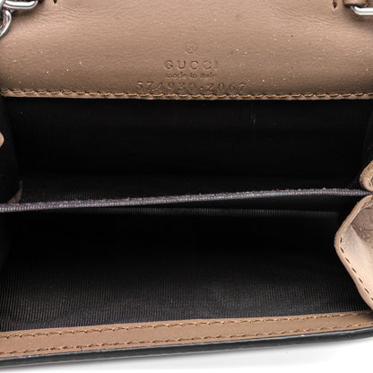 Gucci GG Supreme Monogram Dionysus Coin Purse Taupe 7 of 10