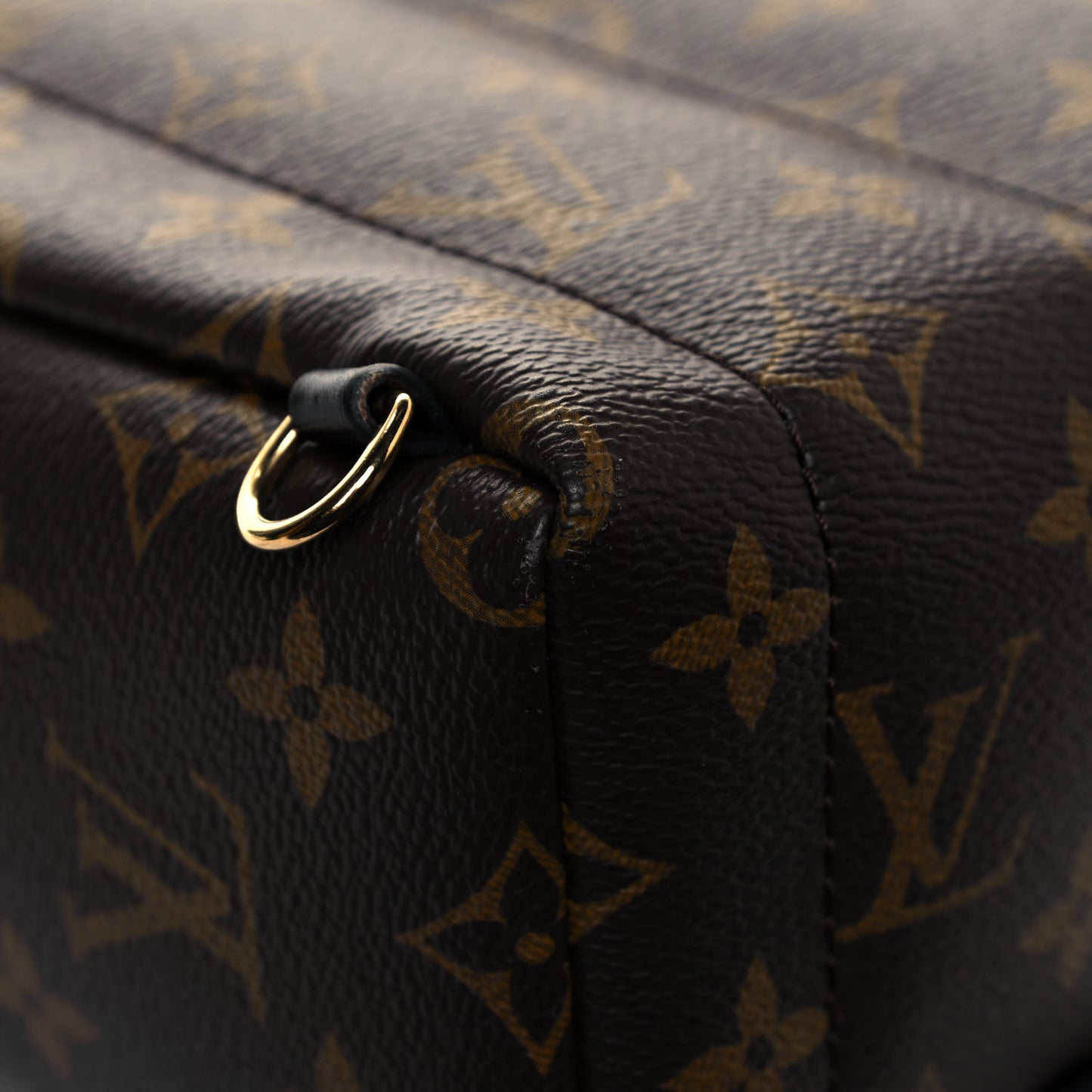 Monogram Palm Springs Backpack Mini