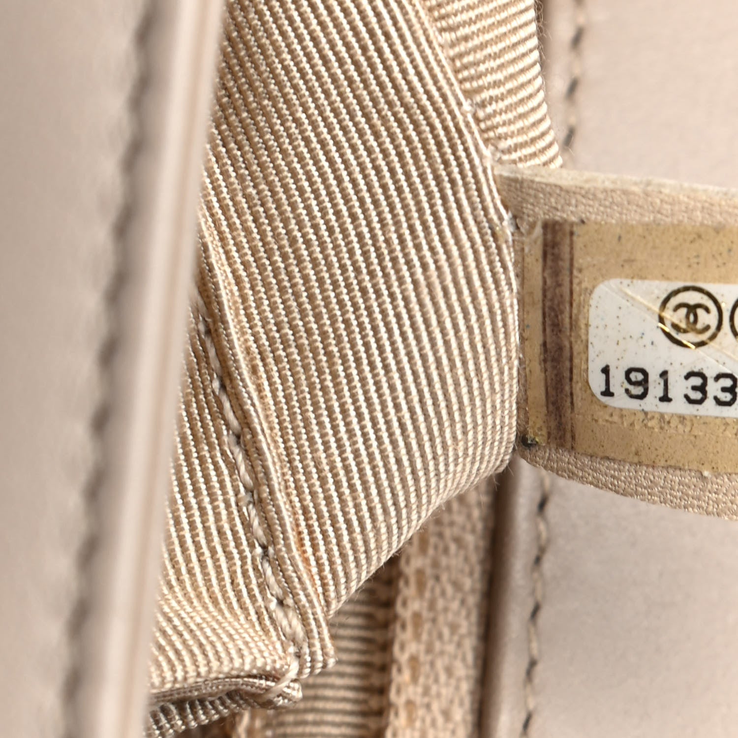 Chanel Patent Chevron Quilted New Medium Boy Flap Light Beige 5 of 6