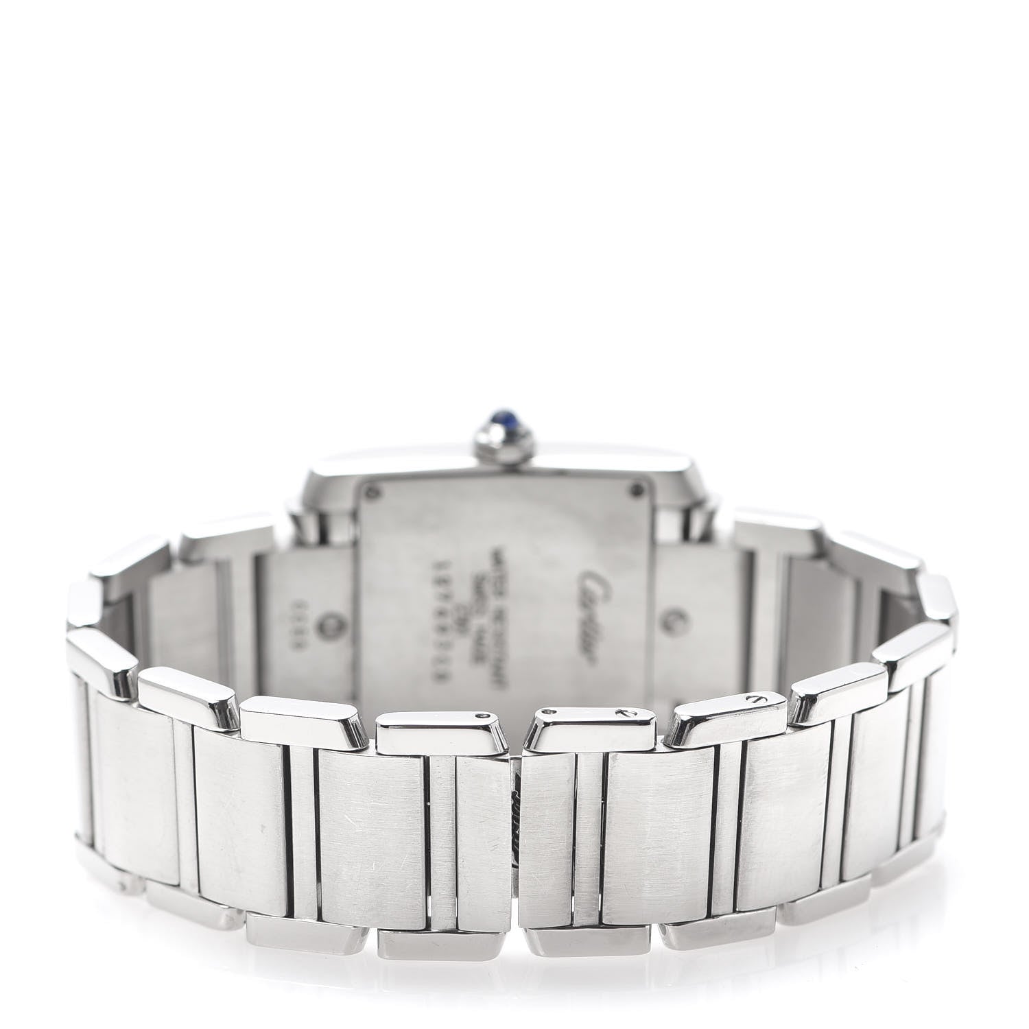 Cartier Stainless Steel 25mm Tank Francaise Quartz Watch 4 of 7