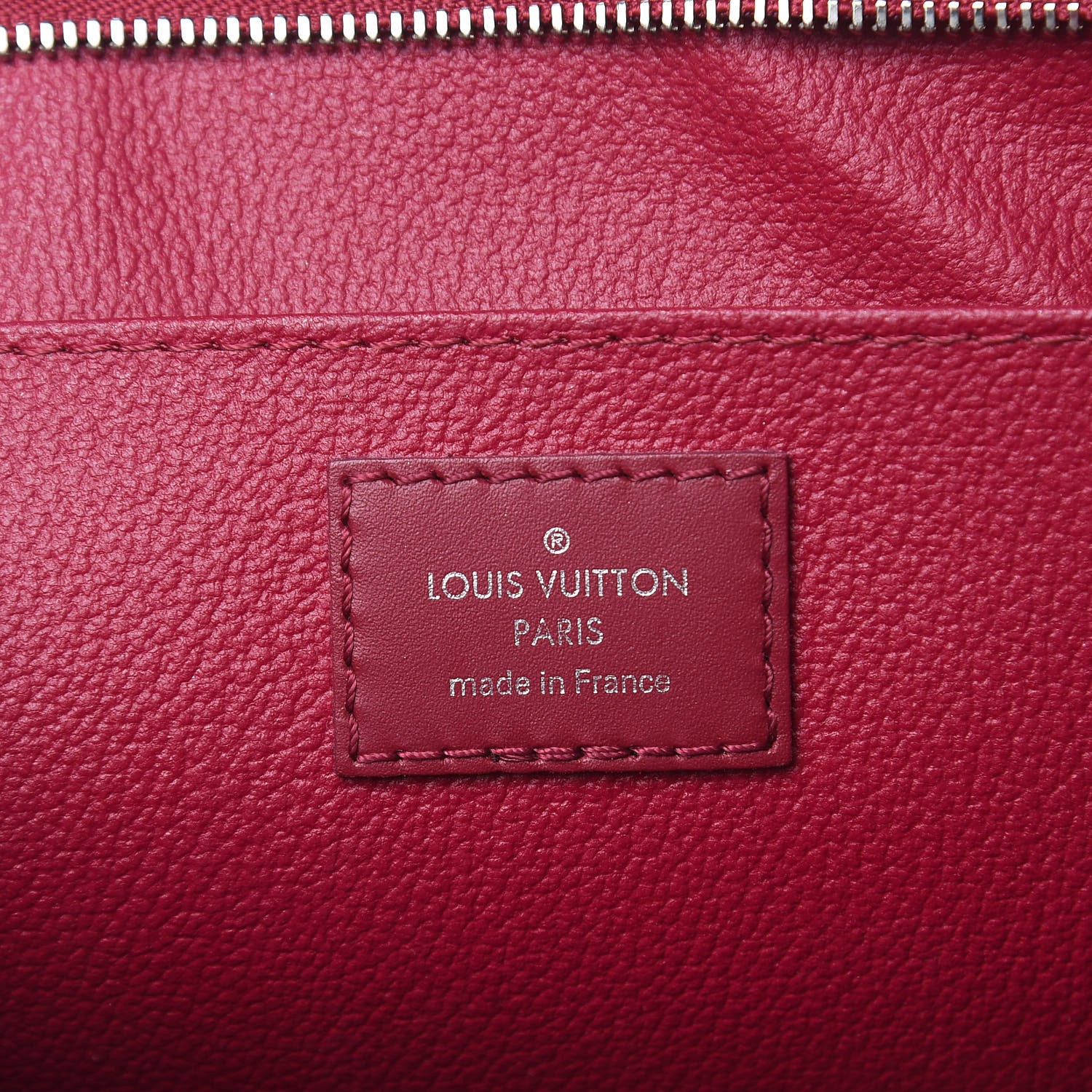 Louis Vuitton Epi Toiletry Pouch 26 Fuchsia 6 of 10